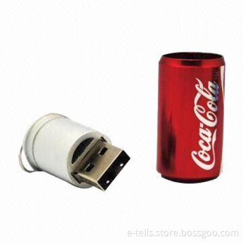USB Stick/Mini Pen Drive with Fashionable, Available in Multiple Colors
